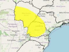 Chuva pode chegar a 200 mm nesta semana, e meteorologista alerta para temporais e novos tornados em SC e no Sul