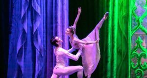 Espetáculo “Gala Concert” com a bailarina Oksana Bondareva desembarca em Itajaí nesta semana