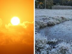 Extremos do clima: país tem máximas acima de 40°C e previsão de frio abaixo de 5°C no Sul
