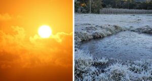 Extremos do clima: país tem máximas acima de 40°C e previsão de frio abaixo de 5°C no Sul