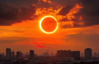 Primeiro dos dois eclipses de agosto ocorre nas próximas 24h; saiba onde observar o fenômeno