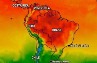 Calor intenso marca o mês de agosto com previsões de marcas históricas em vários estados