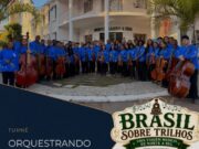 Ilhota recebe apresentação da Orquestra Acadêmica Mariuccia Iacovino durante turnê por Santa Catarina