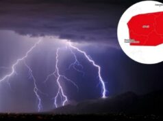 Alerta vermelho: Defesa Civil alerta 15 municípios de SC para risco de tempestade severa