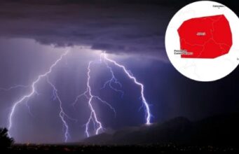 Alerta vermelho: Defesa Civil alerta 15 municípios de SC para risco de tempestade severa