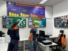 Defesa Civil de Itajaí alerta para chuva volumosa de mais de 100 mm