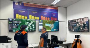Defesa Civil de Itajaí alerta para chuva volumosa de mais de 100 mm
