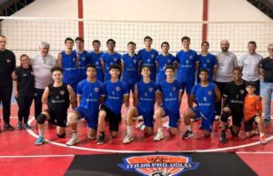 Vôlei masculino de Itajaí está na final da Regional da Olesc