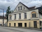 Casarão histórico na entrada da Rua XV de Novembro, em Blumenau, ganha nova função cultural