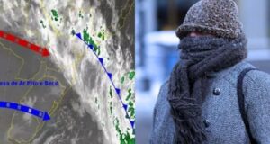 Após granizo deixar rastro de destruição, massa de ar frio tem data para derrubar temperaturas em SC