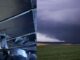 Defesa Civil avalia possível tornado após tempestade severa atingir Campo Erê, em SC