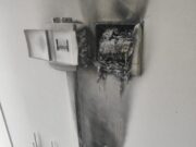 Princípio de incêndio em rede elétrica é controlado no Supermercado Top, em Gaspar