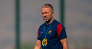 Após decepcionar na Copa do Mundo 2026, Hansi Flick toma decisão sobre Raphinha no Barcelona: “Tivemos que nos adaptar”
