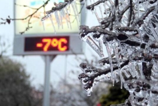 Duas massas de ar polar vão ‘congelar’ o Brasil no fim de semana; veja onde a onda de frio pode chegar a -7°C