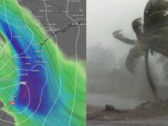 Após veranico dar trégua, ciclone extratropical tem data para provocar ventania de até 100 km/h seguido de massa polar que vai ‘congelar’ SC