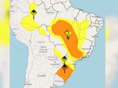Tempo vai virar: ciclone e frente fria colocam 8 estados sob alerta do Inmet nas próximas 15 horas