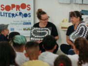 Escolas e CEIS da Rede Municipal Recebem Projeto de Mediação Literária em Itajaí