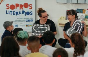 Escolas e CEIS da Rede Municipal Recebem Projeto de Mediação Literária em Itajaí
