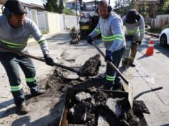 Moradores de Joinville podem informar ruas com necessidade de manutenção pelo aplicativo Joinville fácil
