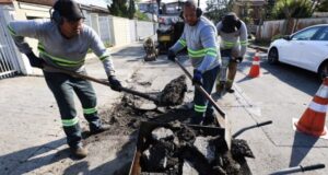Moradores de Joinville podem informar ruas com necessidade de manutenção pelo aplicativo Joinville fácil
