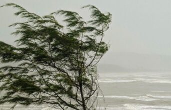 Alerta de vendaval com ventos de até 100 km/h coloca o Sul e Sudeste em risco nesta sexta-feira