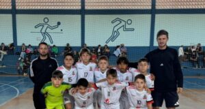 Equipe Sub-11 de Ilhota demonstra raça e espírito esportivo na 21ª Copa Dipil