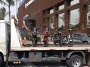 Blumenau recolhe nove scooters e patinetes e donos terão que pagar mais de R$ 500 para reaver veículos