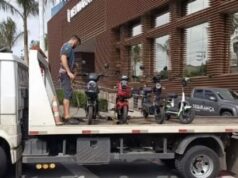Blumenau recolhe nove scooters e patinetes e donos terão que pagar mais de R$ 500 para reaver veículos