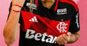 Flamengo anuncia contratação da atacante paraguaia Fabiola Sandoval para o futebol feminino