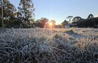 Intensa massa de ar frio deve atingir 16 estados durante o feriado de 7 de Setembro