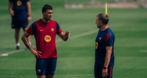 Barcelona coloca três jogadores à venda após chegadas de Rodri e João Cancelo