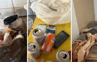 Imagens revelam local insalubre onde jovem foi mantida em cárcere privado em santa catarina