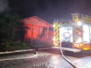 Morador morre oito dias após ser resgatado de incêndio que atingiu casa em Major Vieira