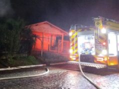 Morador morre oito dias após ser resgatado de incêndio que atingiu casa em Major Vieira