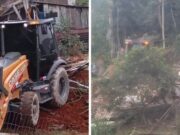Demolição em joinville derruba 10 construções em área de preservação e comunidade questiona ação