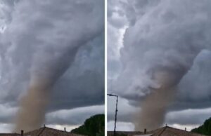 Tornado atinge vilarejo na França, deixa 39 feridos e destrói centenas de casas
