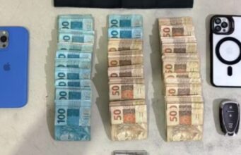 Suspeito de furto de caixa eletrônico é preso com r$ 22 mil escondidos na cueca na br-101 em santa catarina