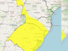 Alerta meteorológico aponta risco de tempestades e granizo nesta terça-feira
