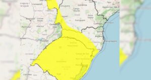 Alerta meteorológico aponta risco de tempestades e granizo nesta terça-feira