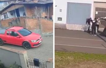 Homem é preso em flagrante por sequestro, cárcere privado e descumprimento de medida protetiva em santa cecília
