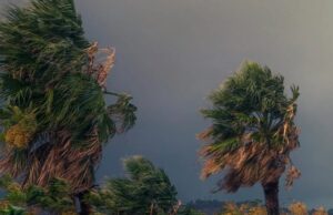 Tempestades com granizo e ventos de até 60 km/h colocam cidades do Oeste de SC em alerta