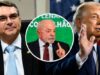 Flávio Bolsonaro culpa lula por decisão dos estados unidos que revoga visto de embaixadora do brasil