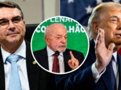 Flávio Bolsonaro culpa lula por decisão dos estados unidos que revoga visto de embaixadora do brasil