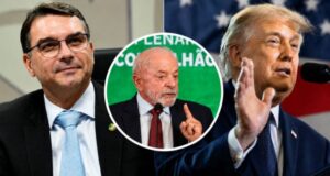 Flávio Bolsonaro culpa lula por decisão dos estados unidos que revoga visto de embaixadora do brasil