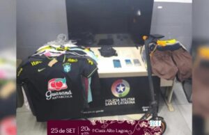 Casa usada para tráfico escondia drogas e produtos furtados em Criciúma