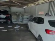 Polícia militar localiza desmanche clandestino de veículos e recupera automóveis furtados às margens da BR-470 em gaspar
