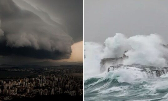 Super El Niño pode aumentar risco de tornados no Brasil; governo divulga orientações que podem salvar vidas