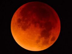 Eclipse lunar acontece nesta quinta-feira e poderá ser visto a olho nu em todo o Brasil