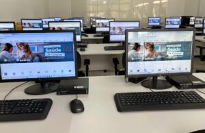 Gaspar entrega segunda Sala de Tecnologia da Rede Municipal de Ensino