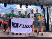 Gasparense conquista segundo lugar no ARWS Brasil Adventure Festival